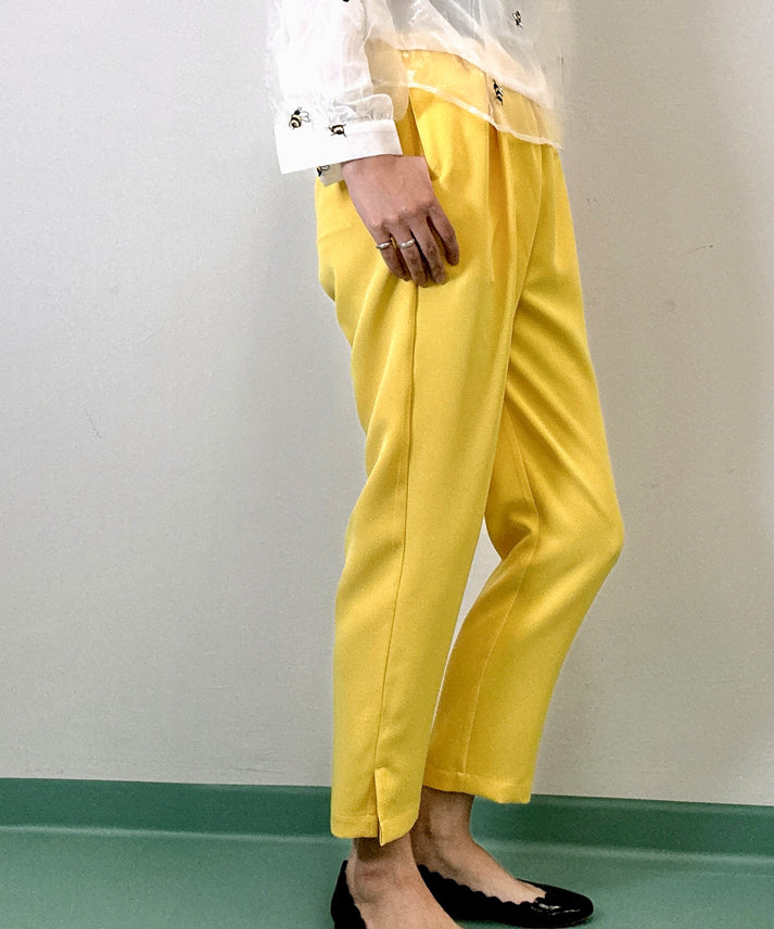 tapered pants – miele grande