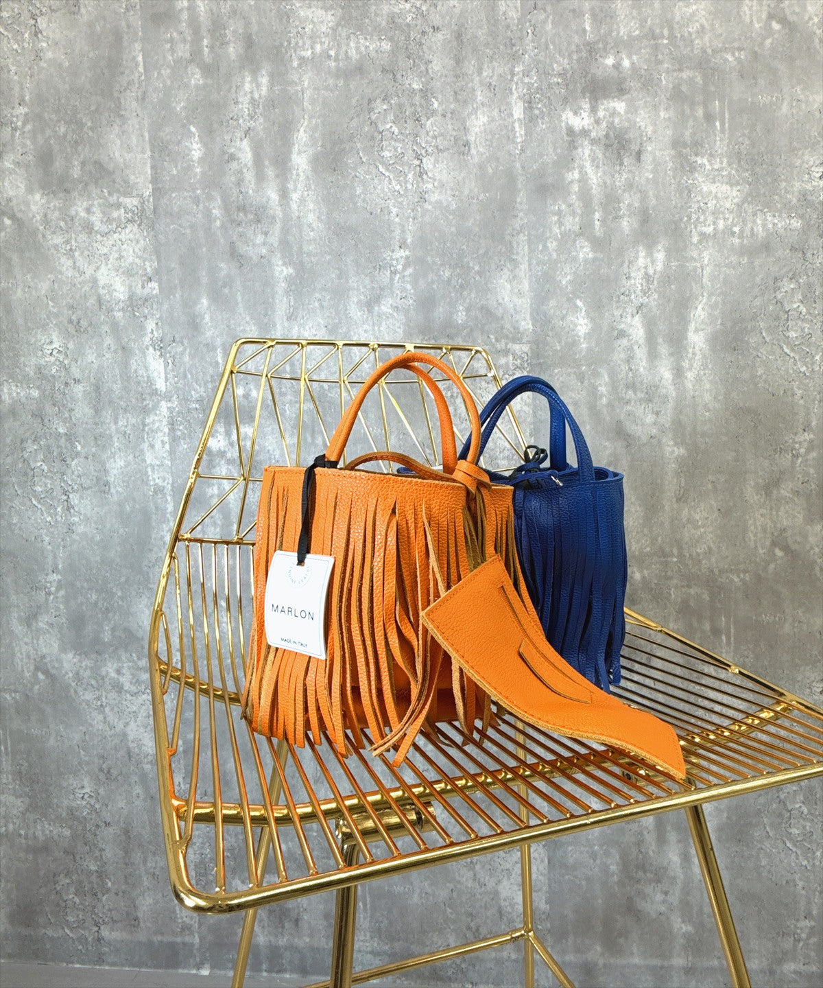 MARLON SHOPPER shoulder bag – miele grande