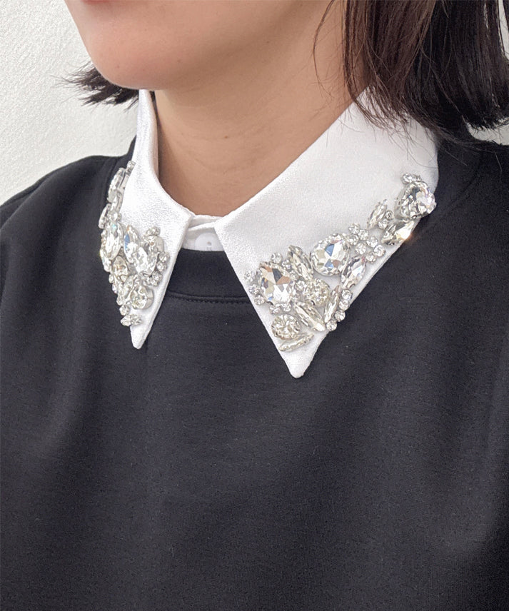 bijou false collar
