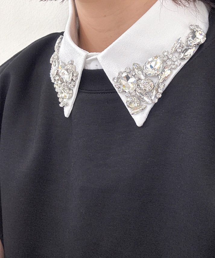 bijou false collar