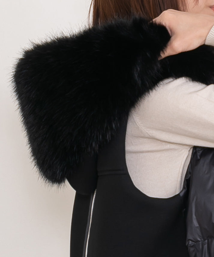 short-length-down-vest