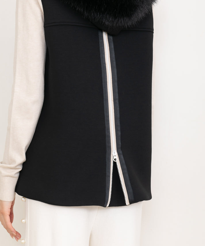 short-length-down-vest