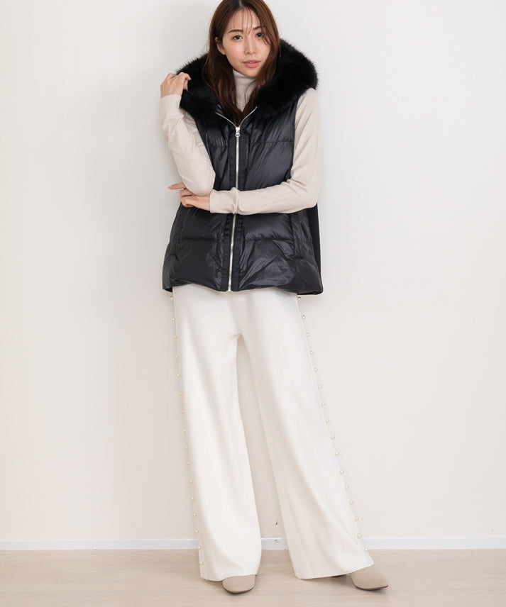 short-length-down-vest