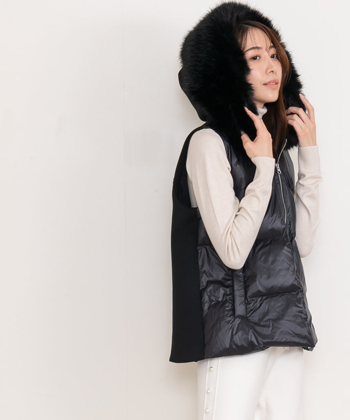 short-length-down-vest