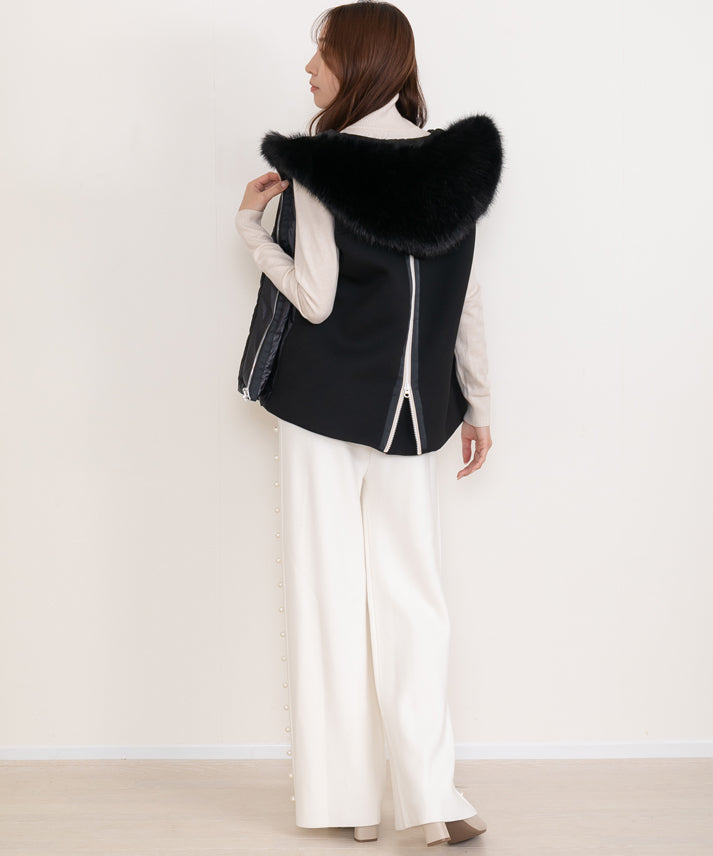 short-length-down-vest