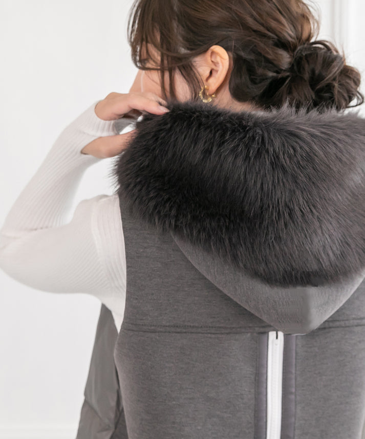 short-length-down-vest
