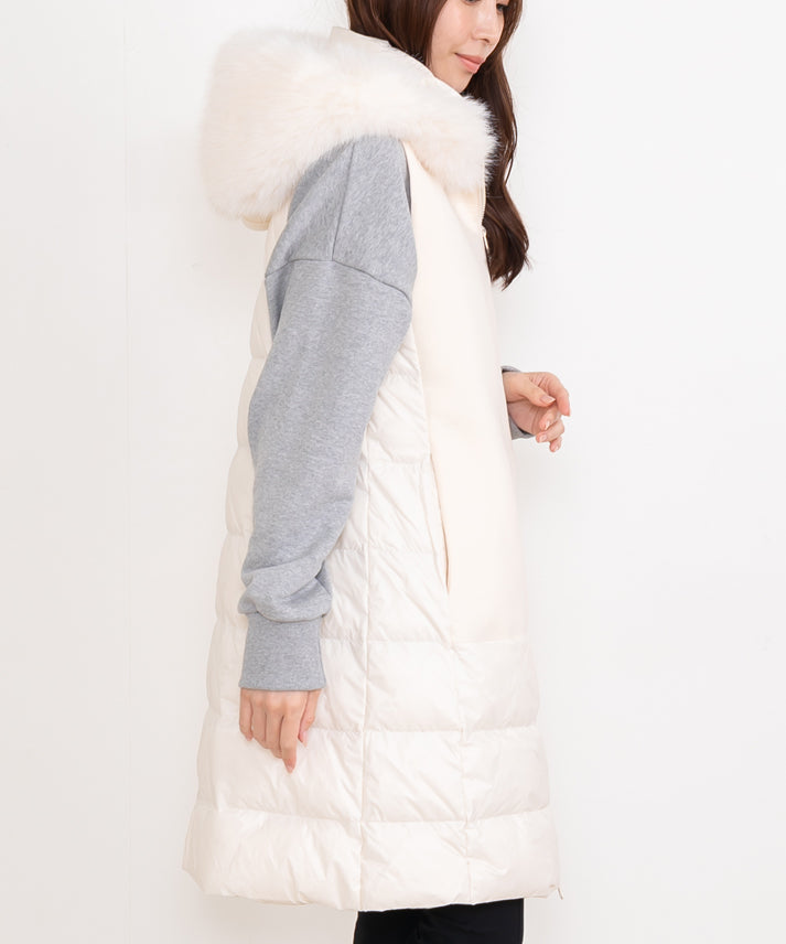 long down vest