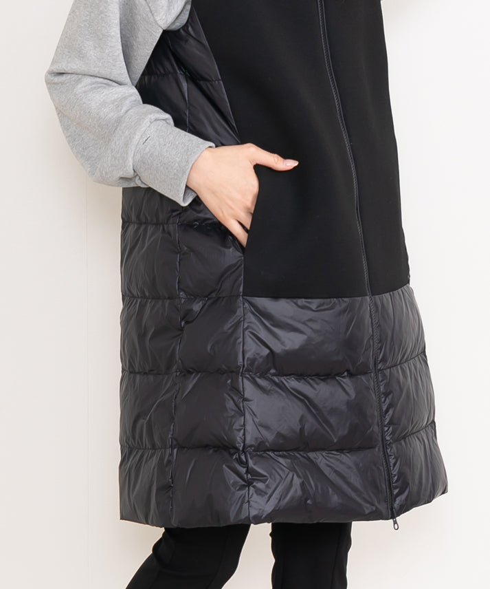 long down vest