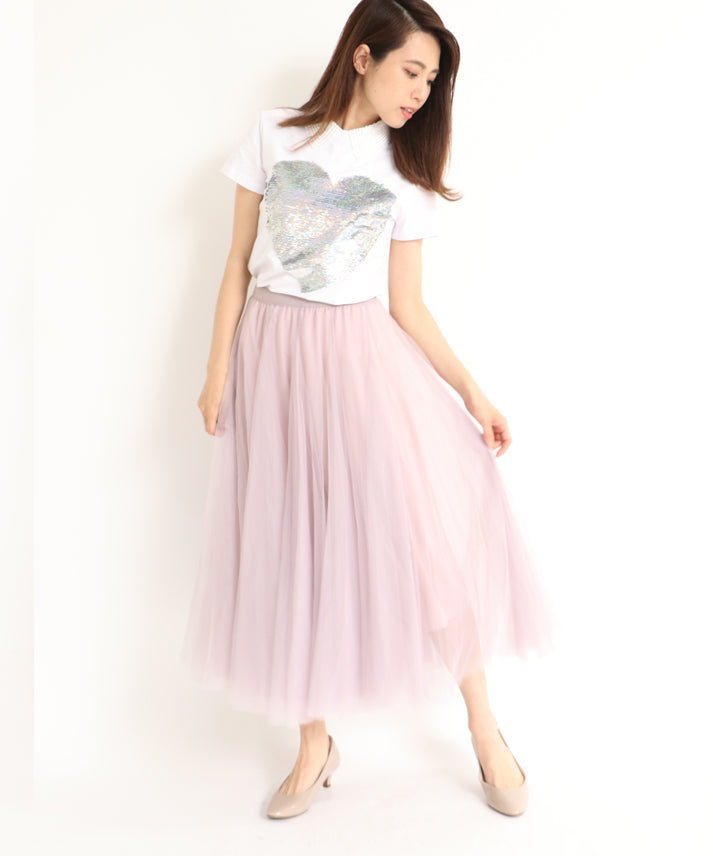 tulle skirt