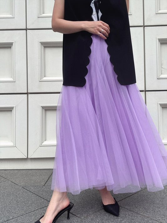 tulle skirt