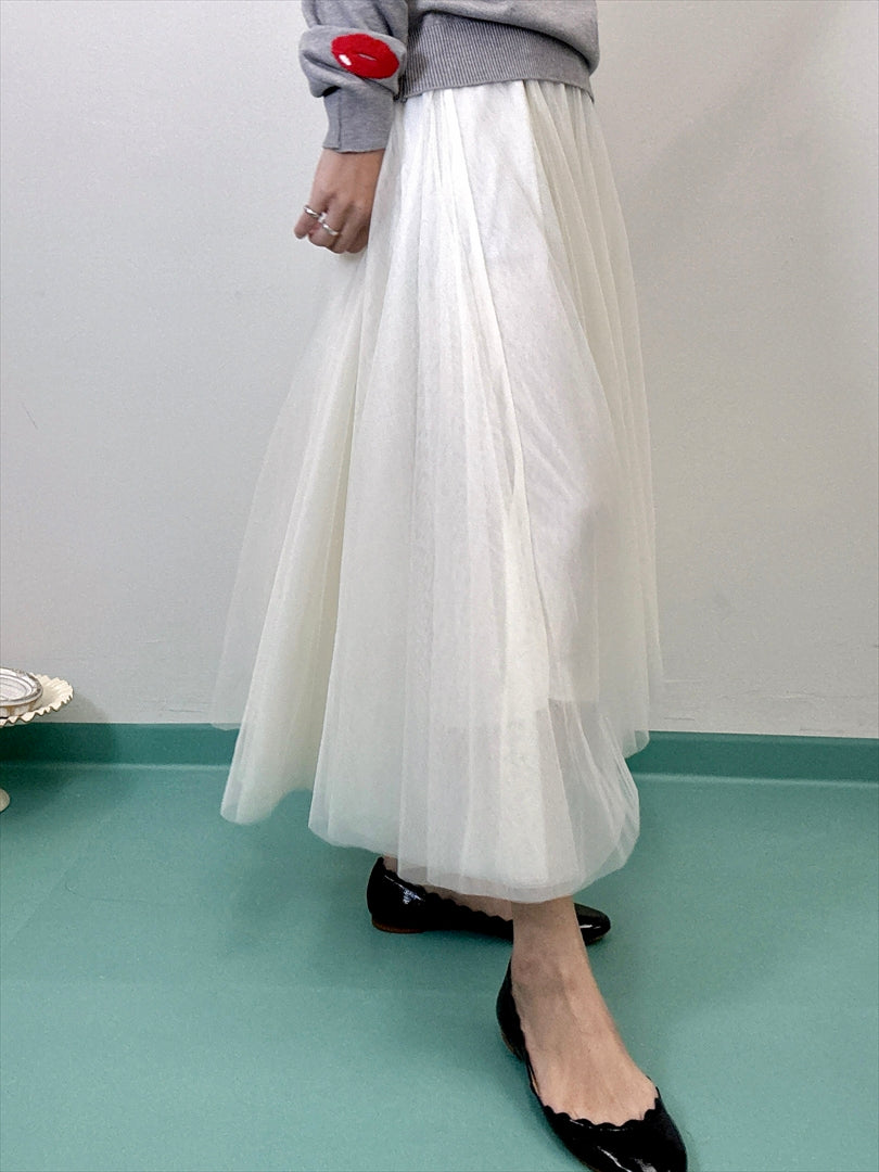 tulle skirt