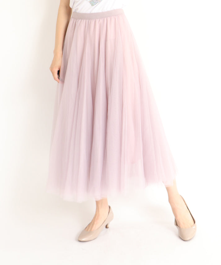 tulle skirt