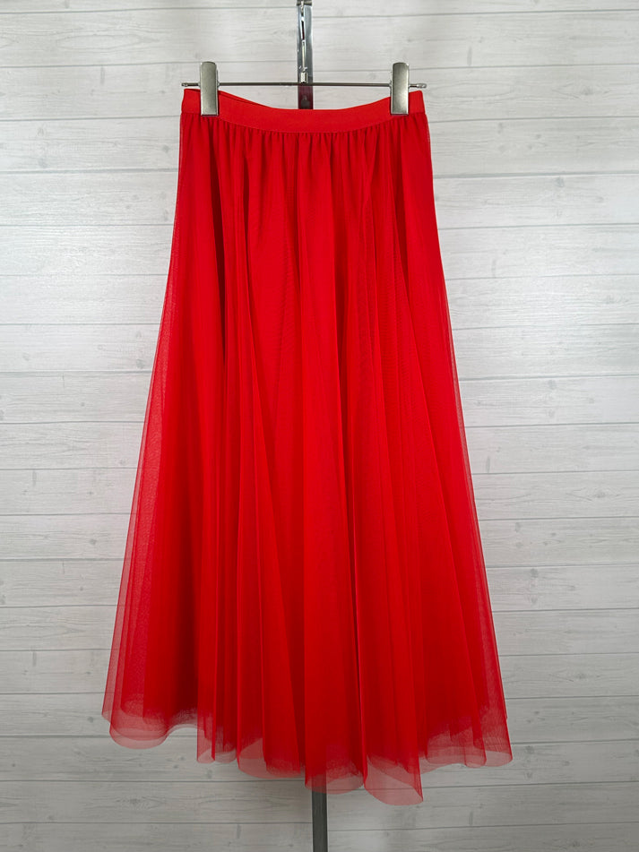 tulle skirt