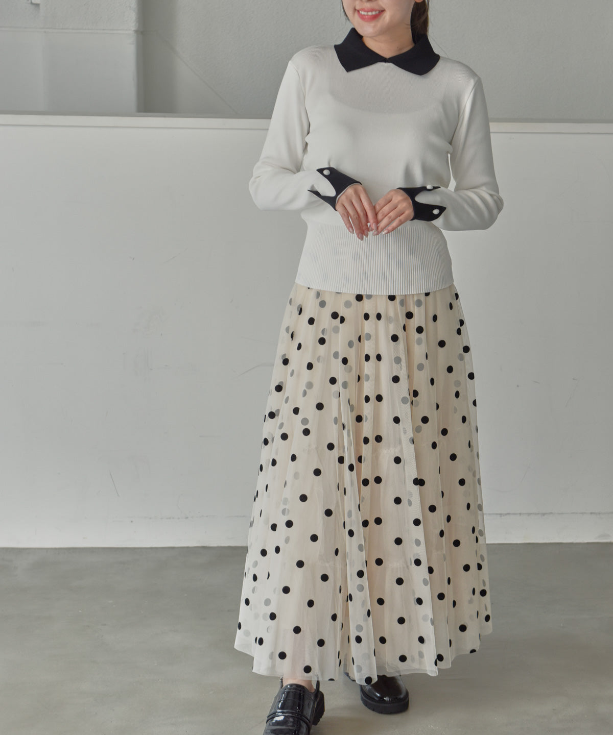 cuffs long sleeve knit