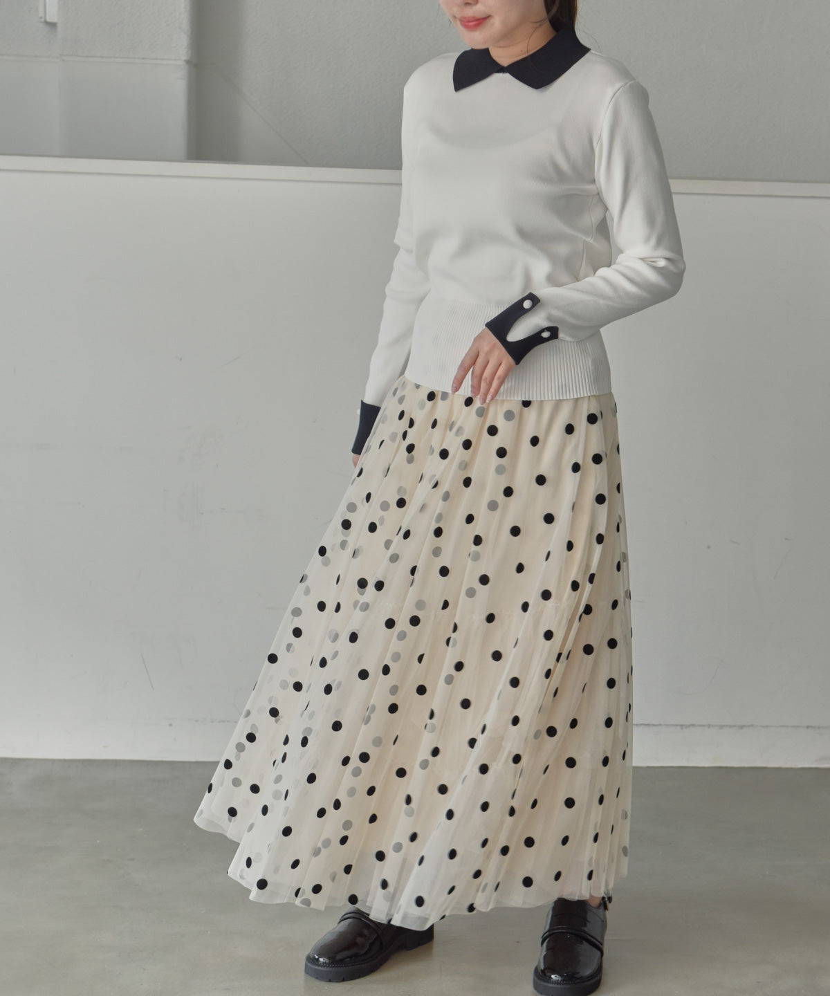 cuffs long sleeve knit