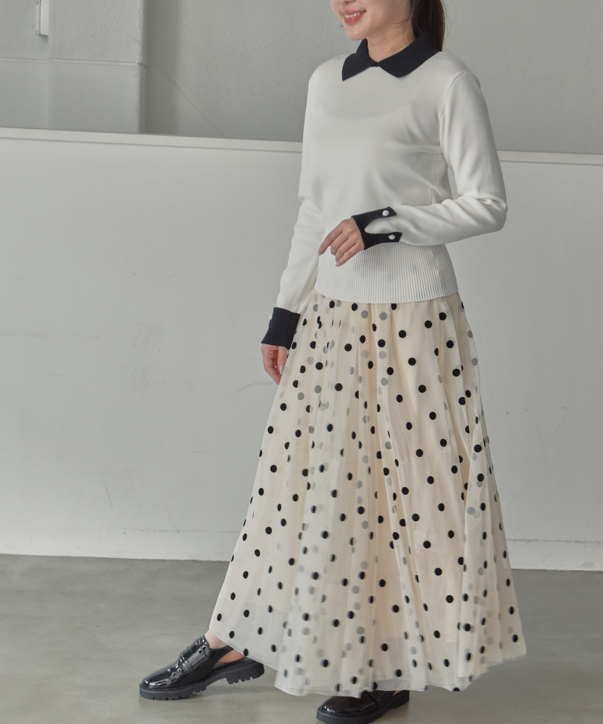 cuffs long sleeve knit