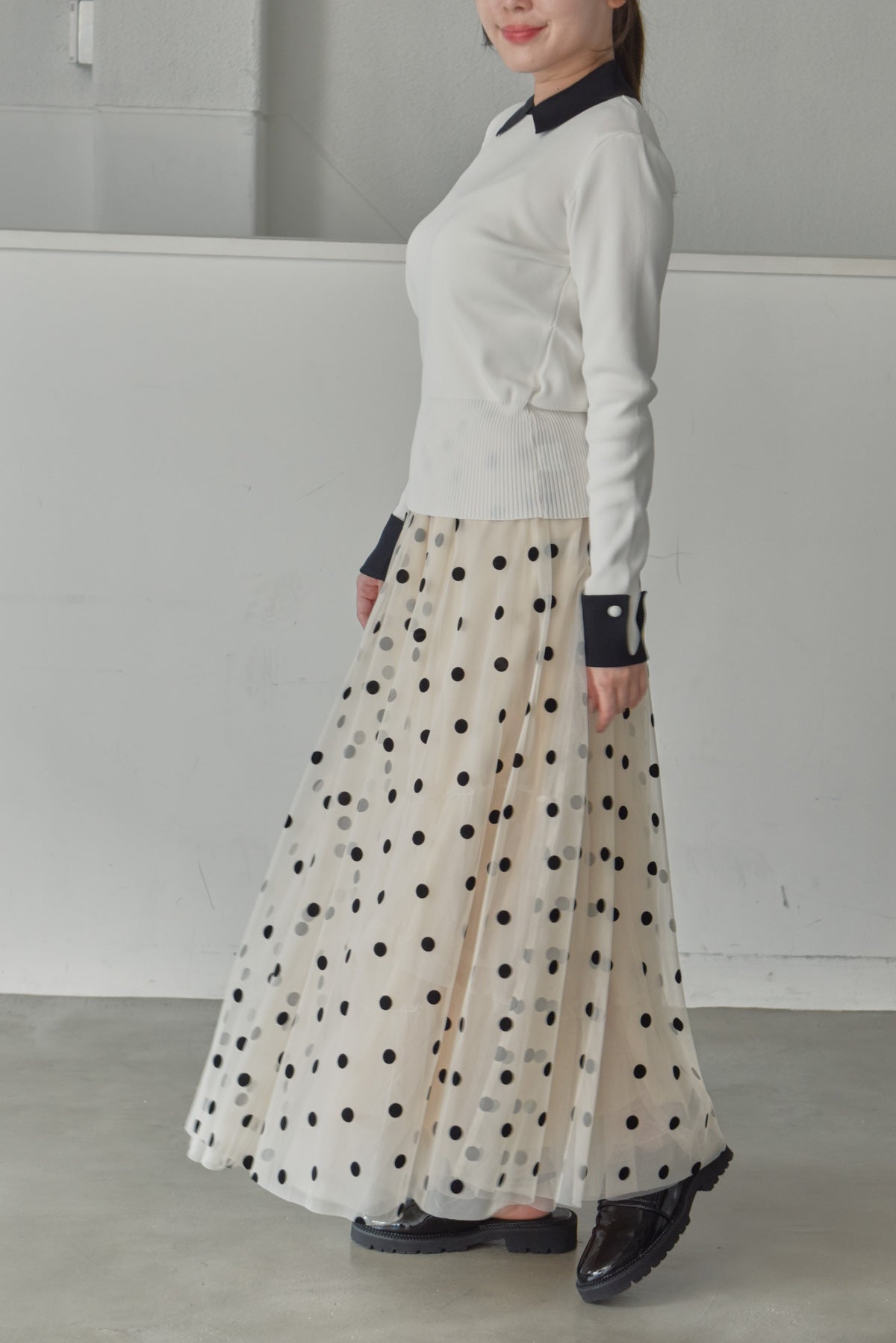 cuffs long sleeve knit