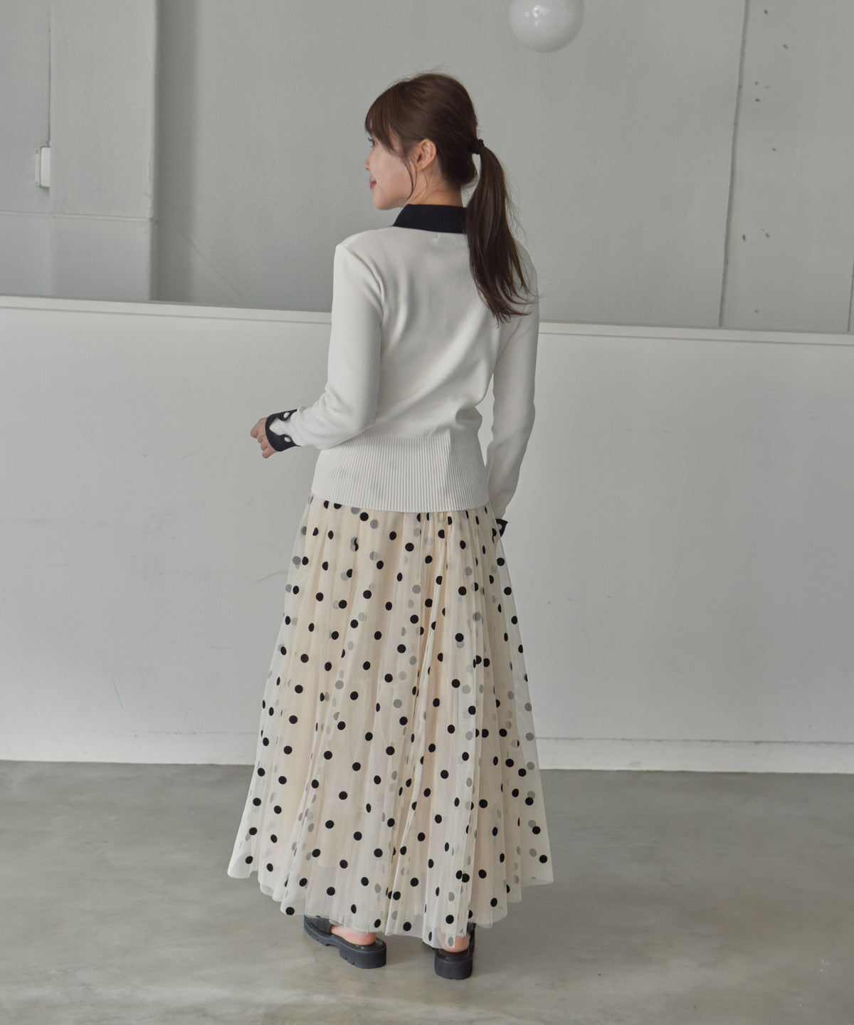 cuffs long sleeve knit