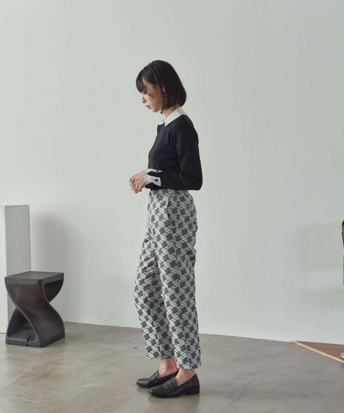 cuffs long sleeve knit