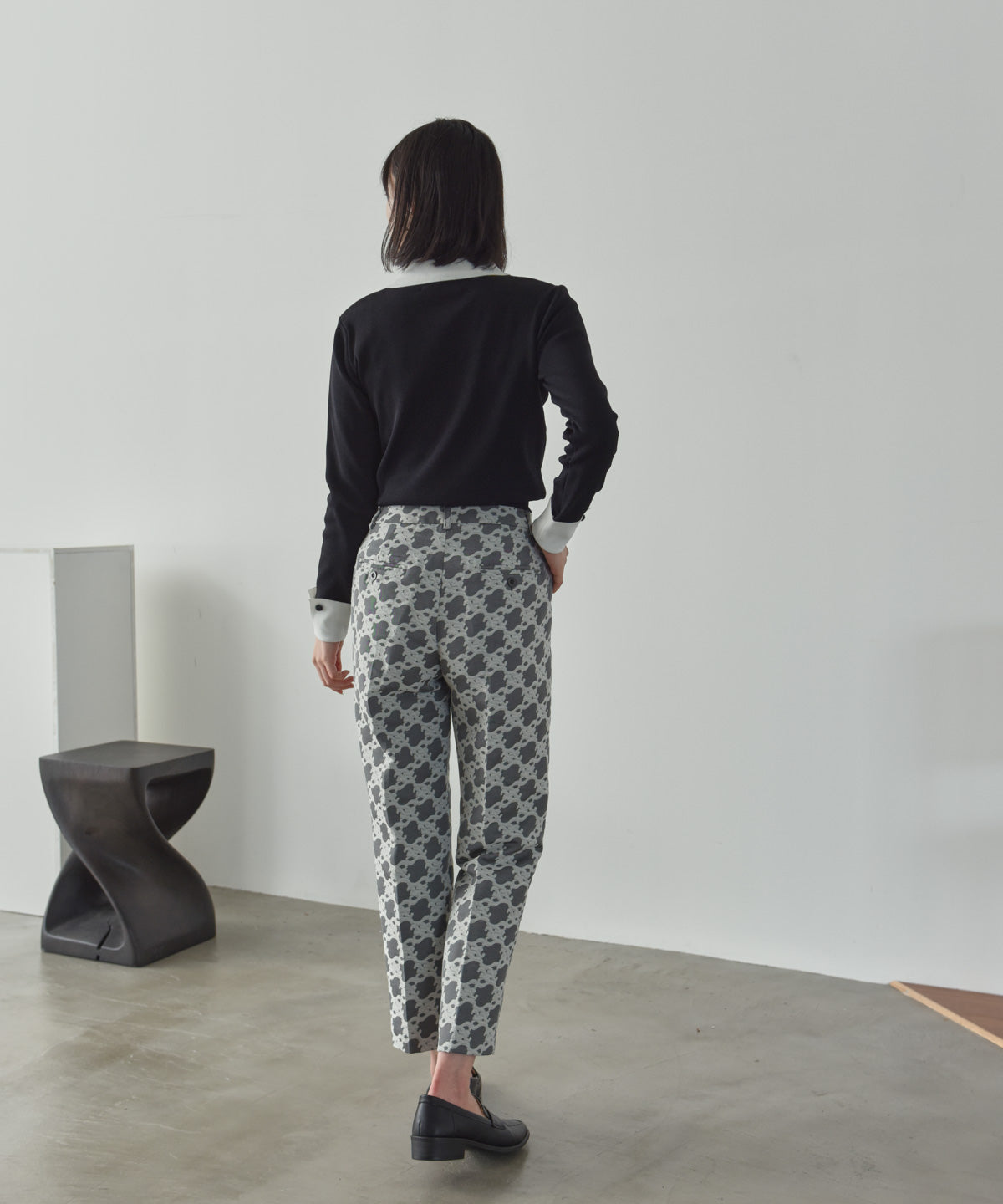 cuffs long sleeve knit