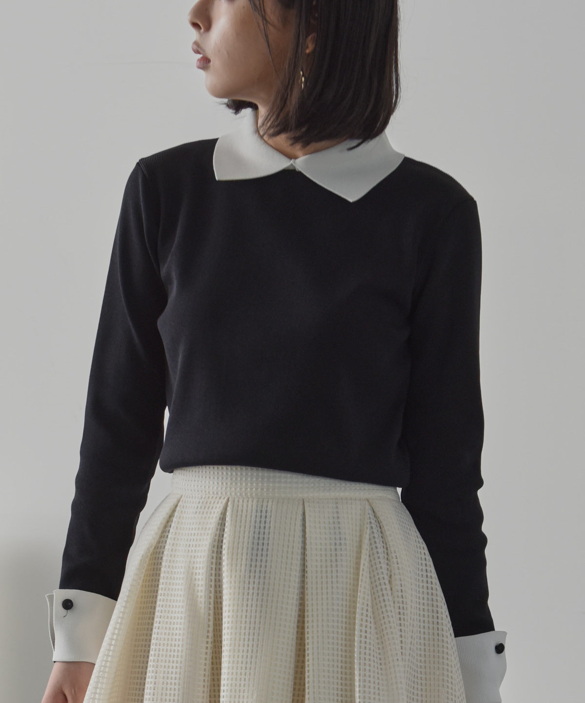 cuffs long sleeve knit