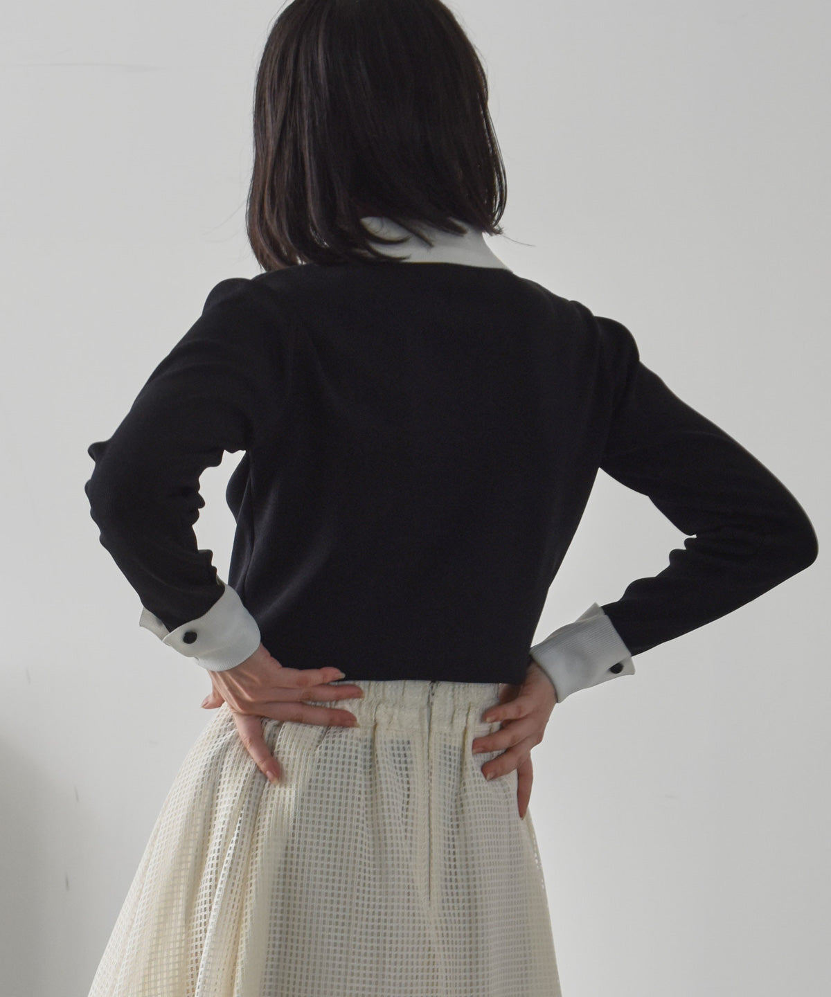 cuffs long sleeve knit