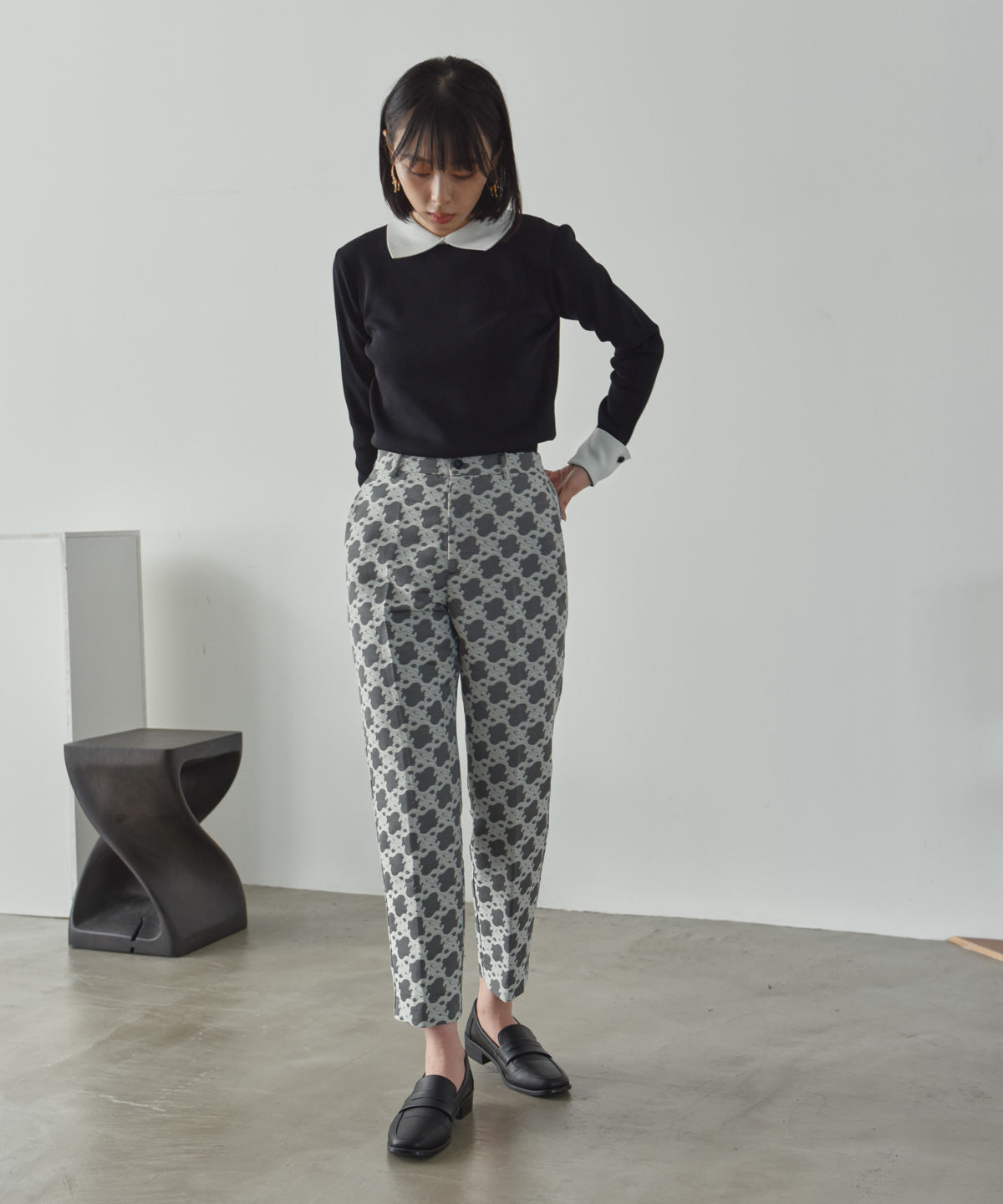 cuffs long sleeve knit