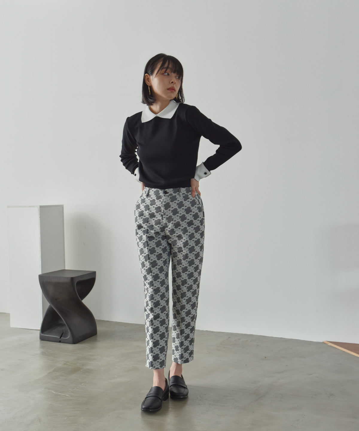 cuffs long sleeve knit