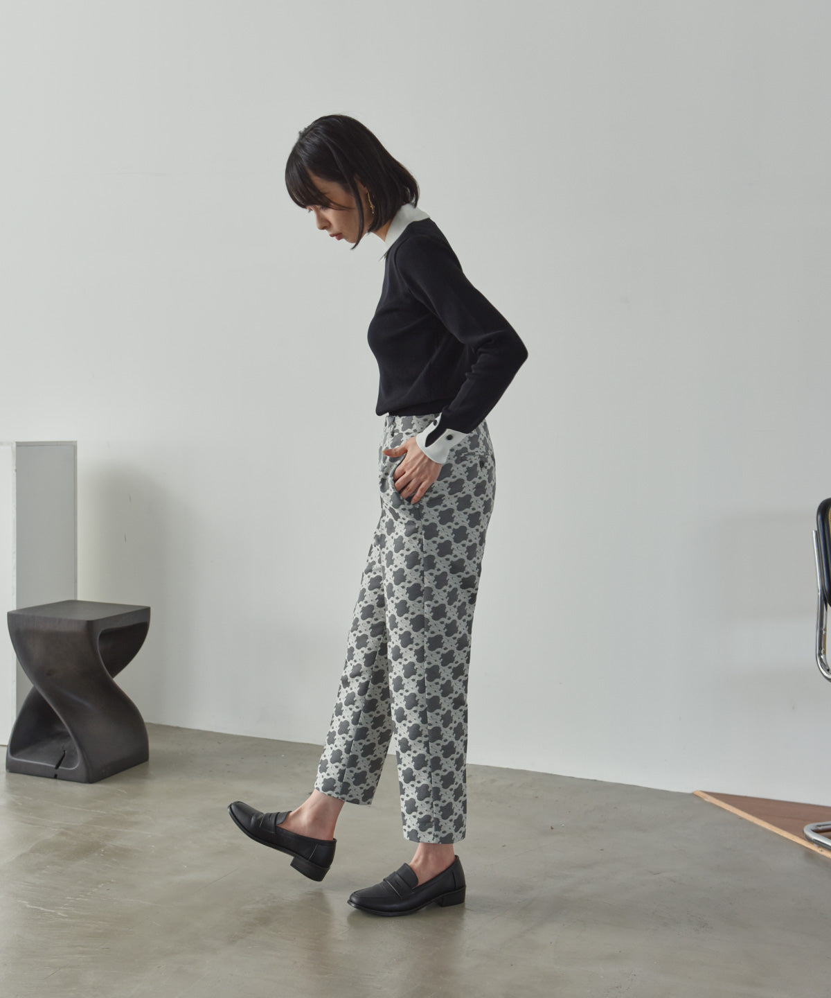 cuffs long sleeve knit