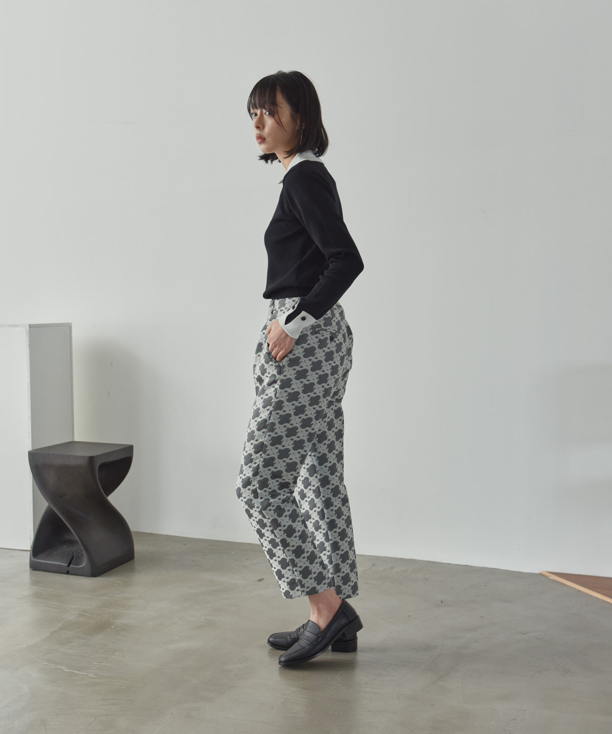 cuffs long sleeve knit