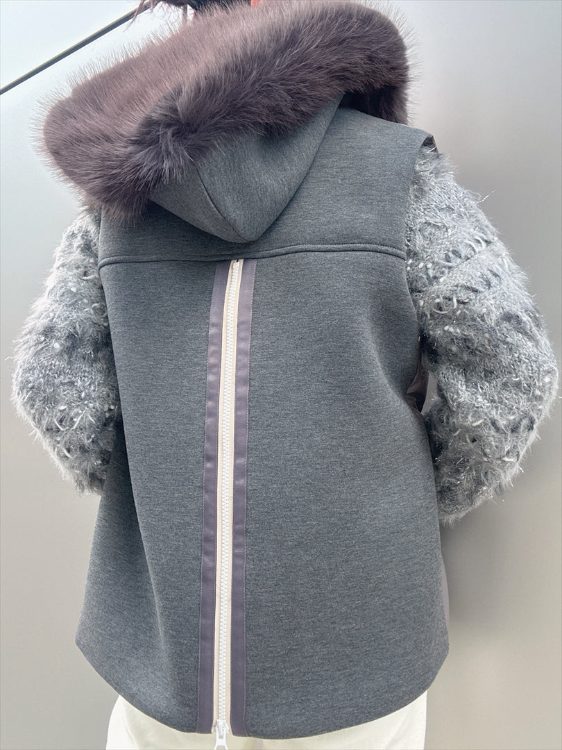 short-length-down-vest