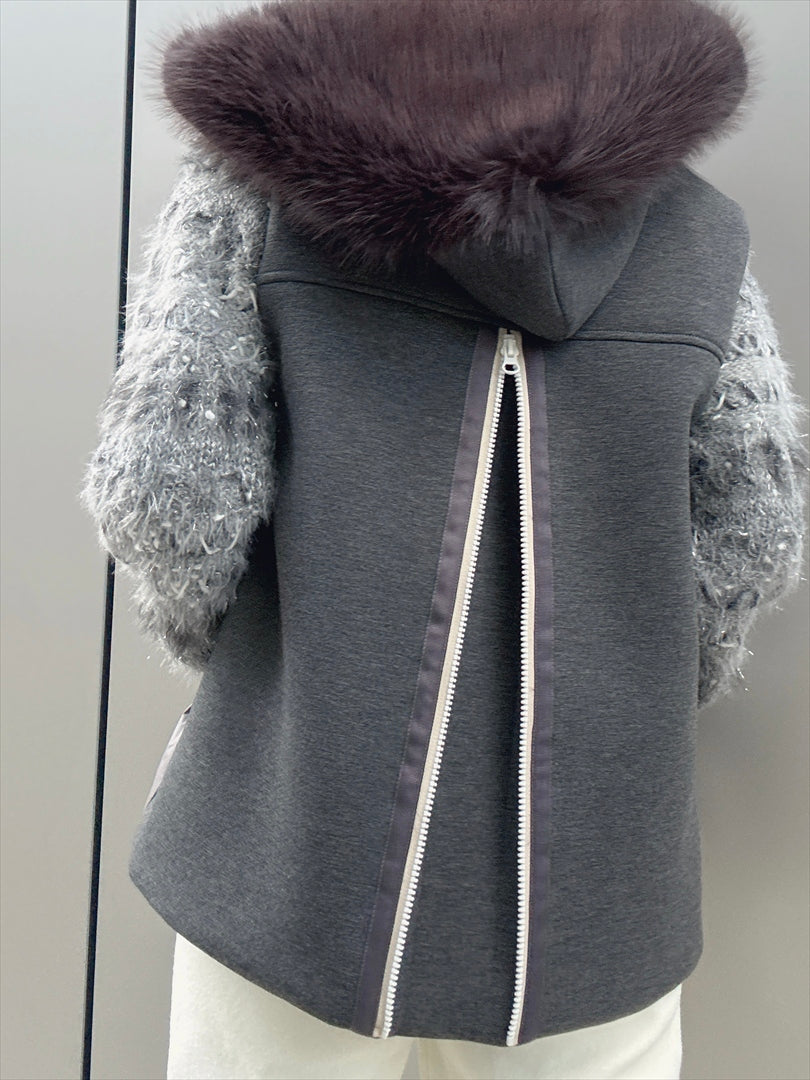 short-length-down-vest