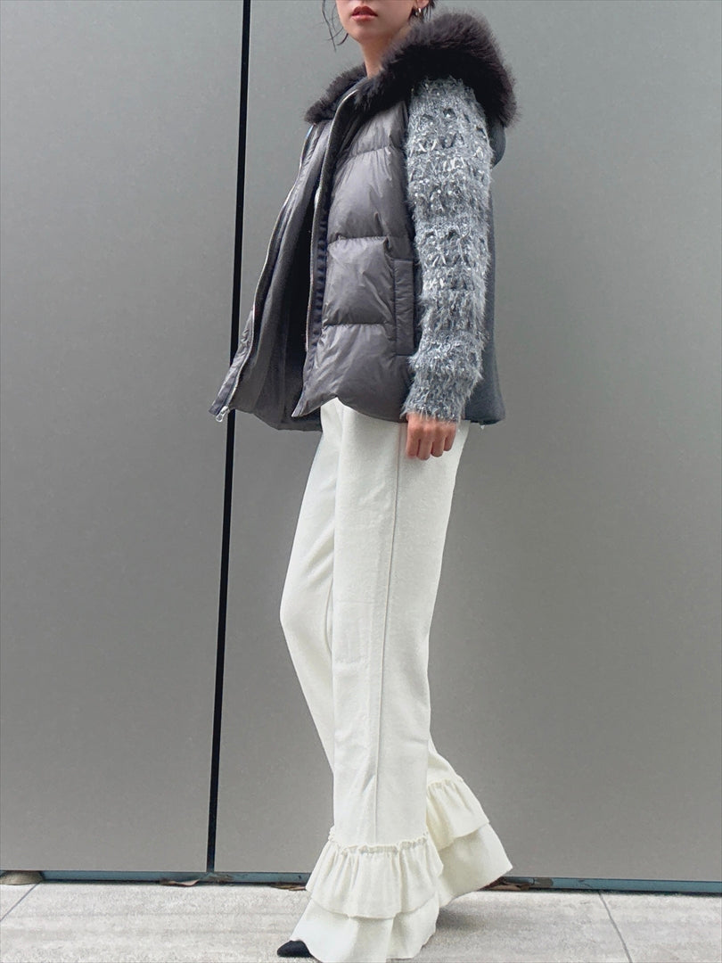 short-length-down-vest