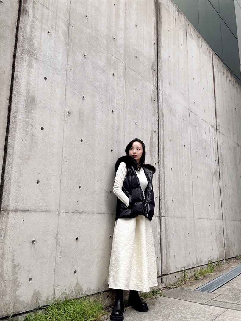 short-length-down-vest