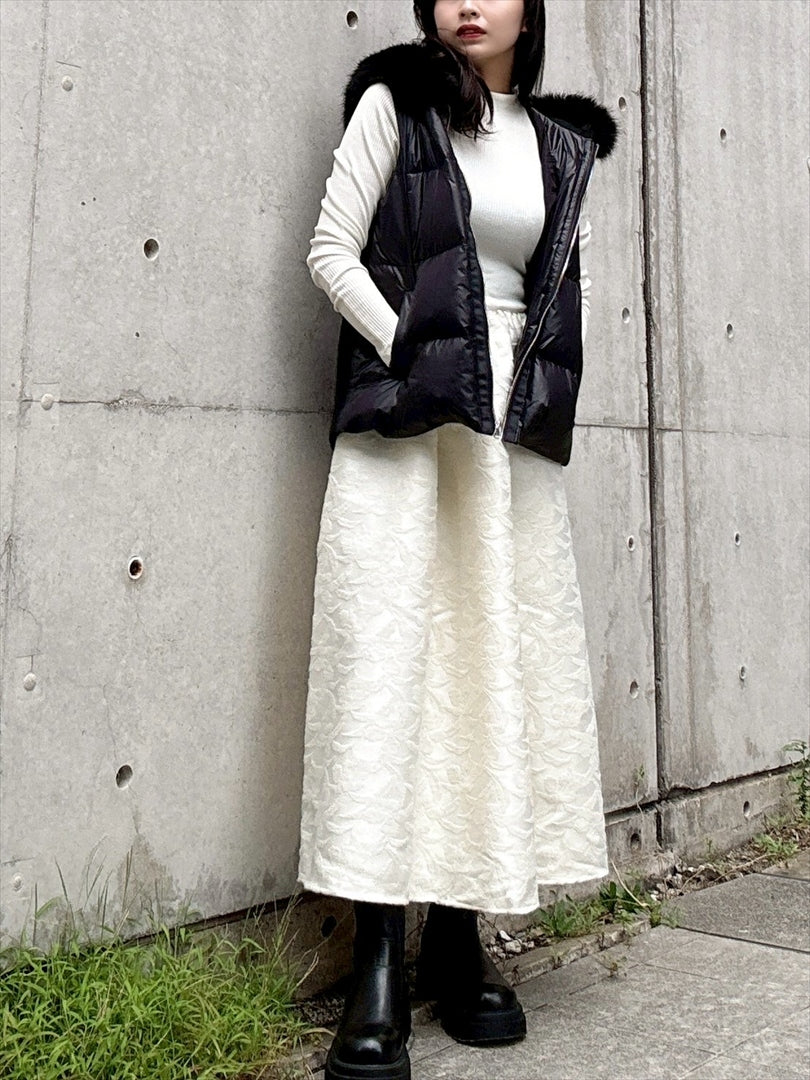 short-length-down-vest