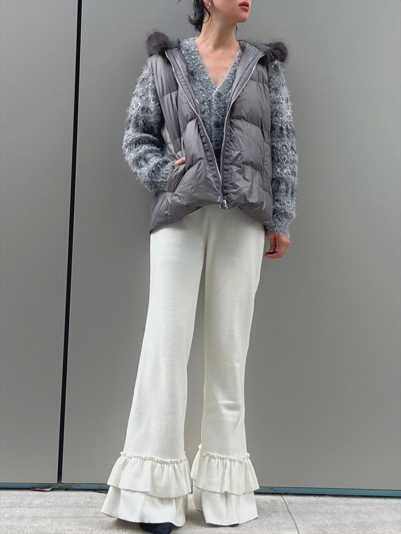 short-length-down-vest