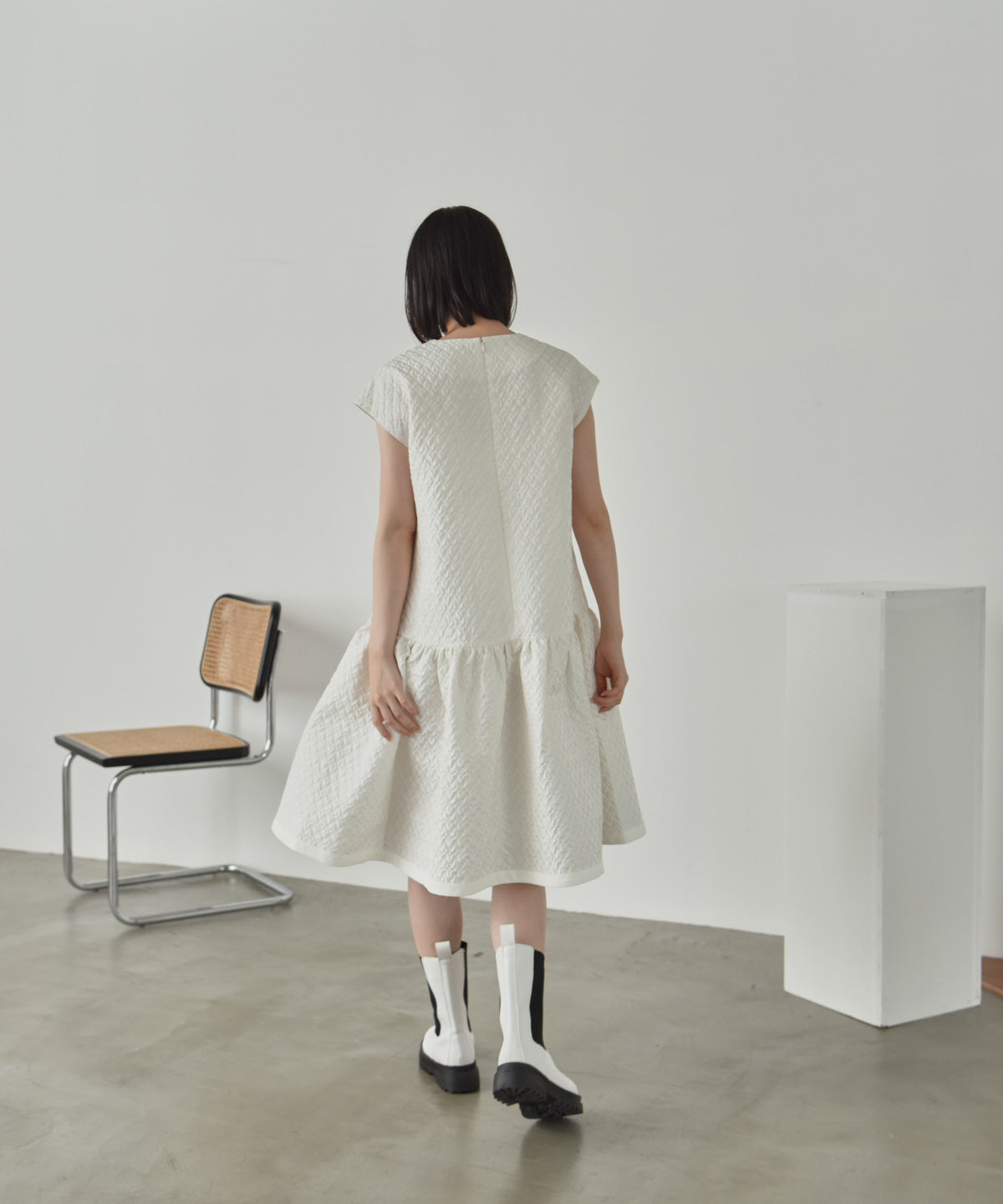 heart bulging one piece