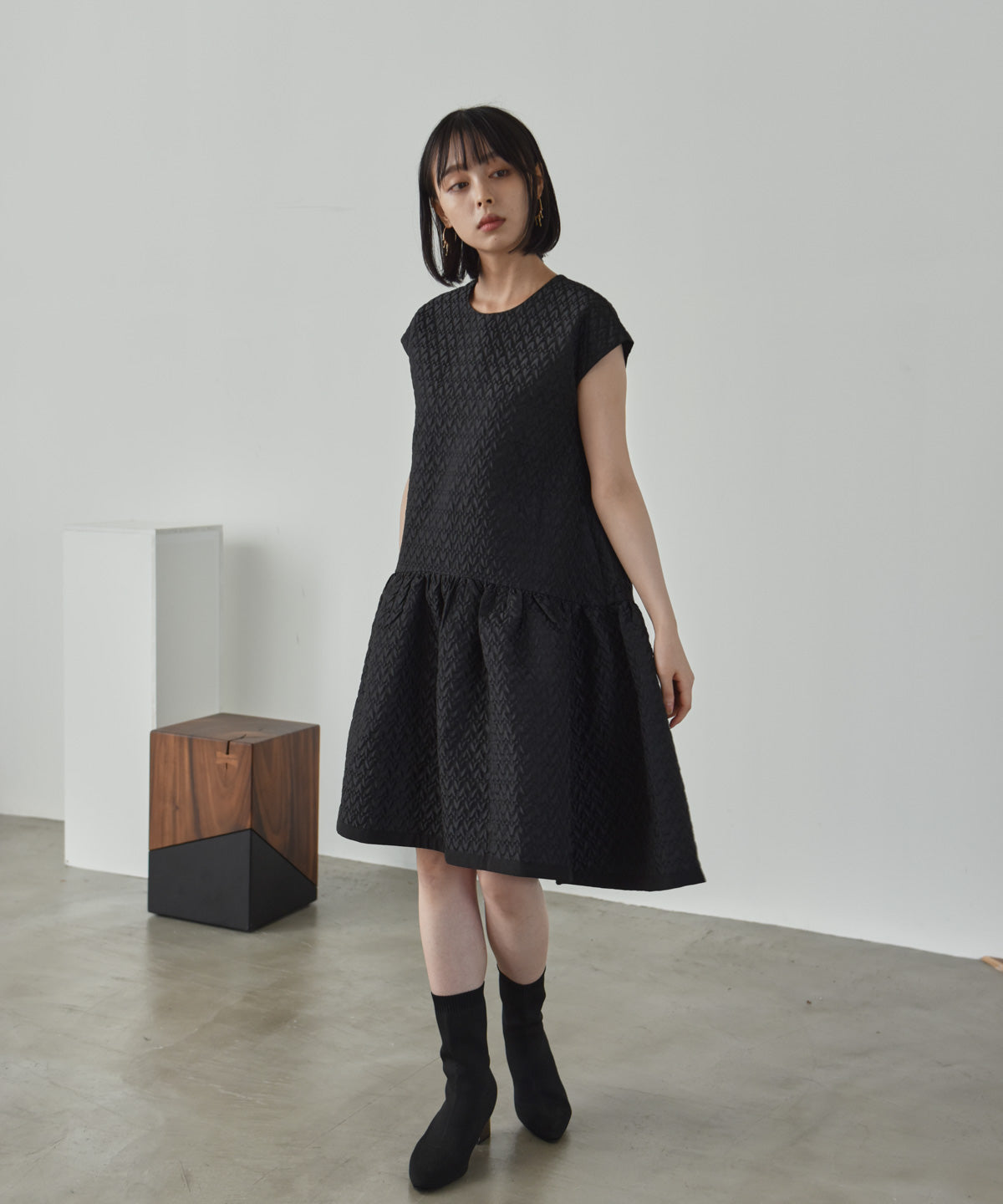 heart bulging one piece