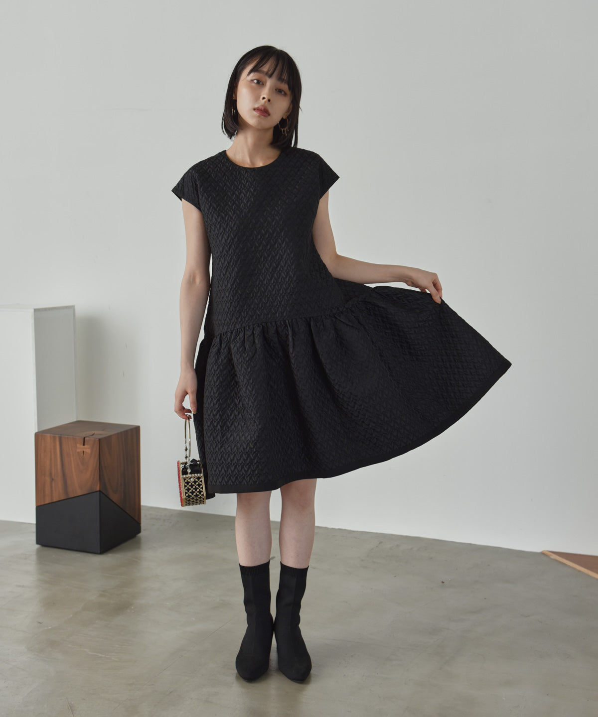 heart bulging one piece