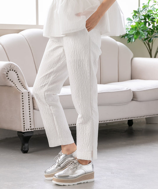 original  jacquard pants