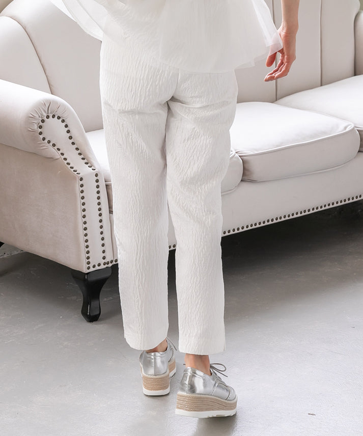 original  jacquard pants