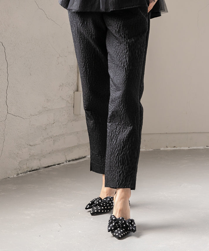 original  jacquard pants