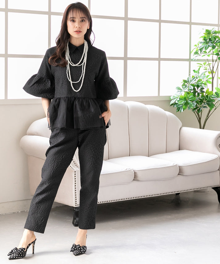 original  jacquard pants