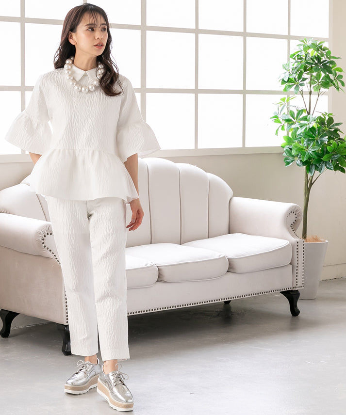 original  jacquard pants