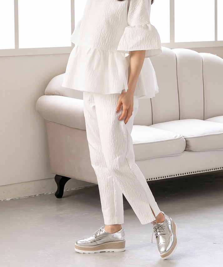 original  jacquard pants