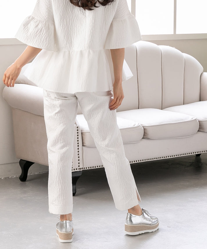 original  jacquard pants