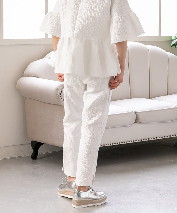 original  jacquard pants