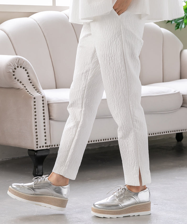 original  jacquard pants