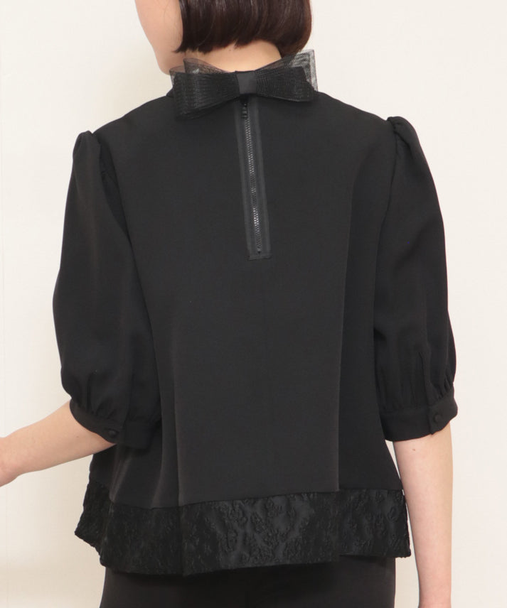 ribbon blouse