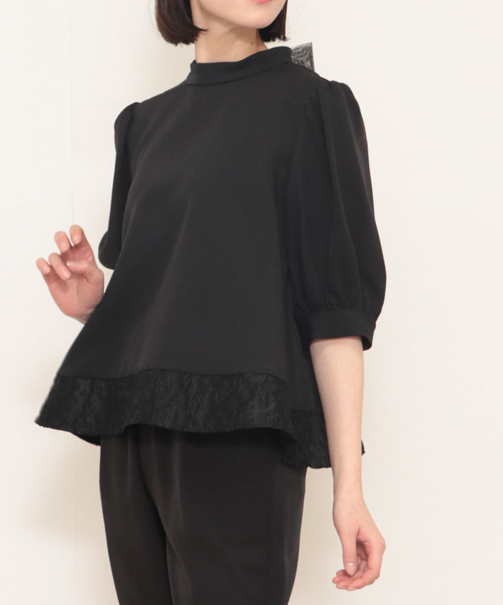 ribbon blouse